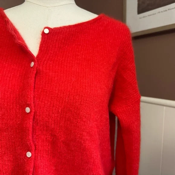 Sezane Gaspard Cardigan - Picture 6 of 14